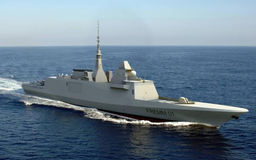 FREMM Фрегат французский