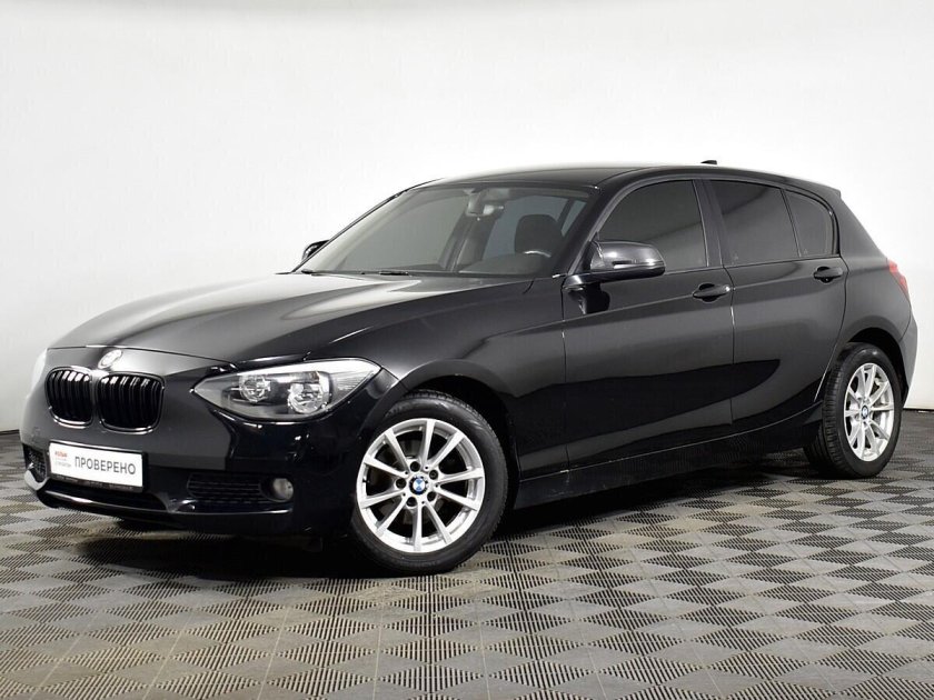 БМВ 1 серии 2013 года отзывы