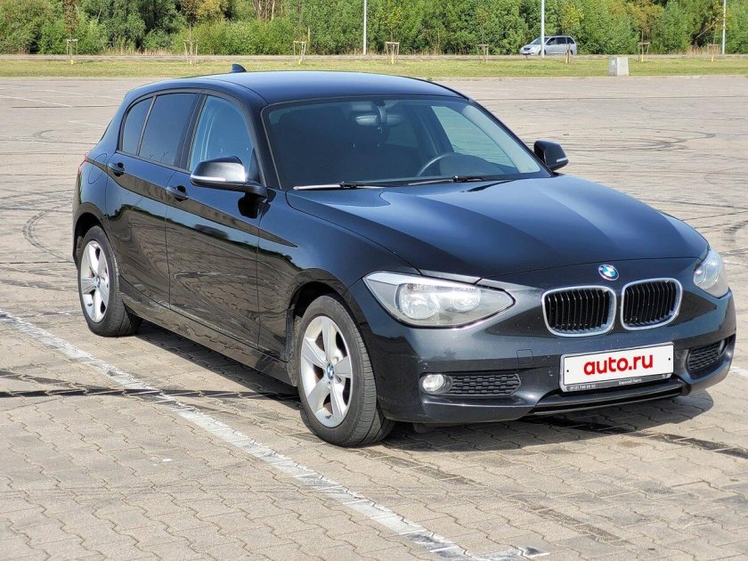 Бмв 116 i 2012