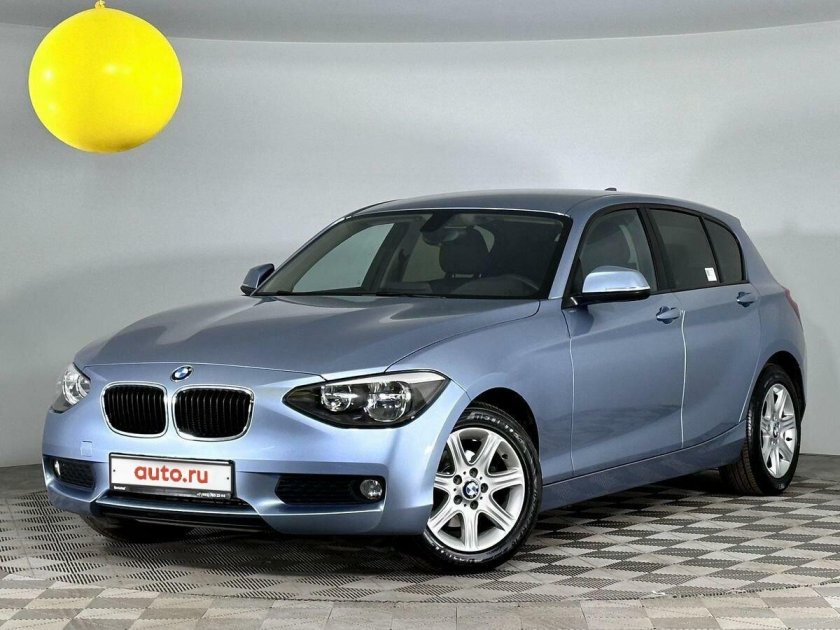 Bmw 1 й серии