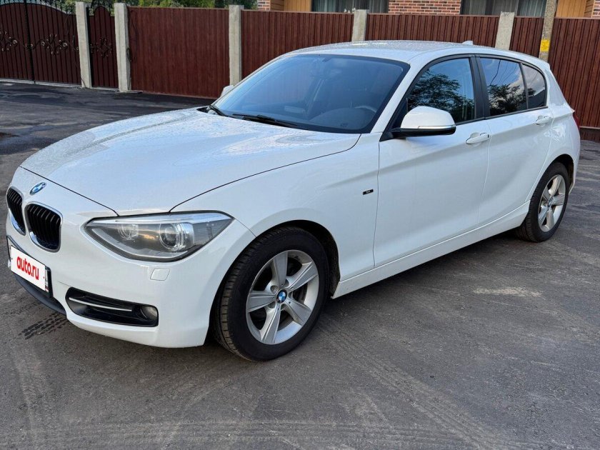 Bmw 116i 2012 хэтчбек