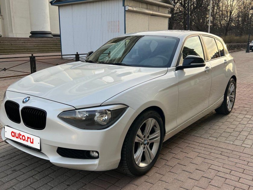 Бмв 116i 2013