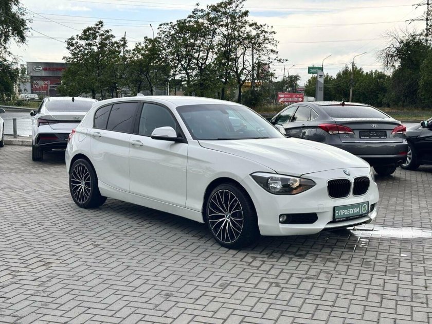 Bmw 1 й серии