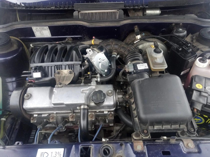 Инжектор ВАЗ 2114 8 клапанов