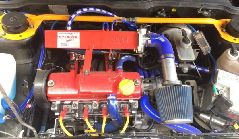 Двигатель ВАЗ 2114 8 клапанов