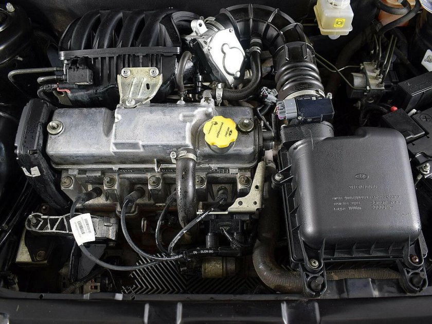 ВАЗ 2114 двигатель 1.6 16 клапанов