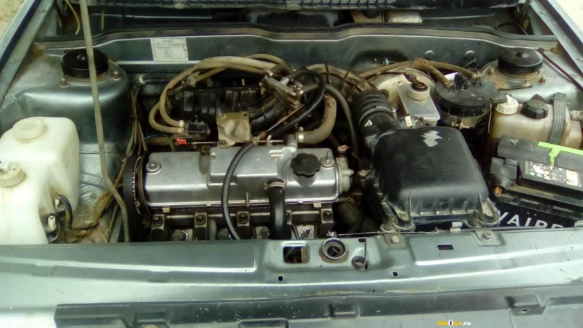 Мотор ВАЗ 2114 1.6