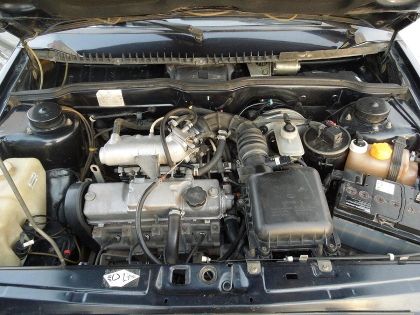 Мотор ВАЗ 2114