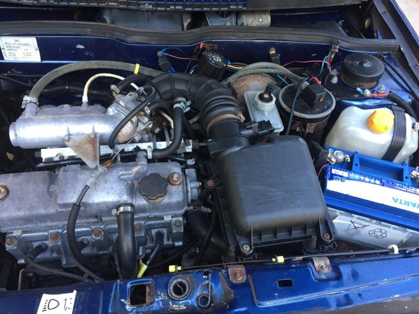 ВАЗ 2114 1.5 8 клапанов