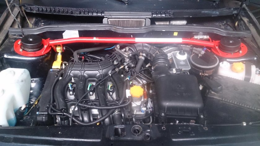 Шеснарь в ВАЗ 2114