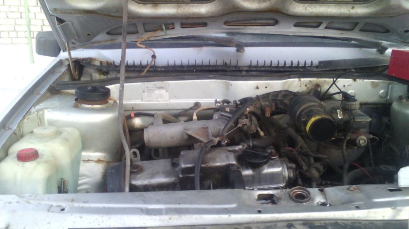 Двигатель ВАЗ 2114