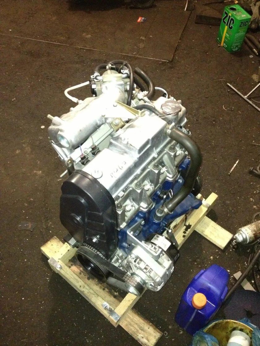 Двигатель ВАЗ 2109 новый