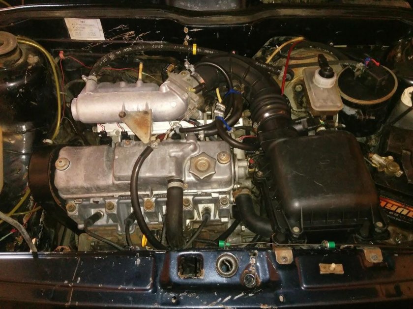 ВАЗ 2114 двигатель 1.6