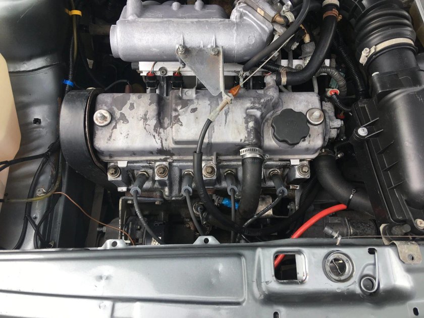 Мотор ВАЗ 2114 1.6