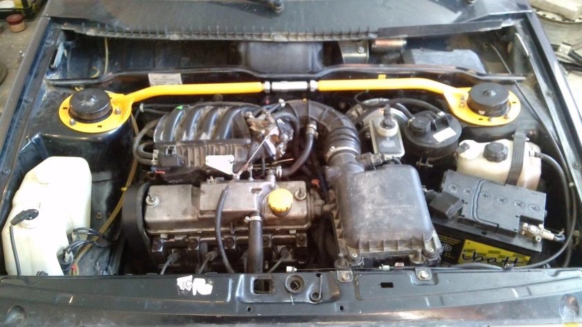 Мотор ВАЗ 2114