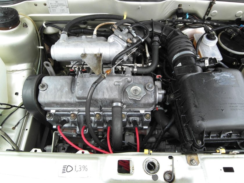 Мотор ВАЗ 2114