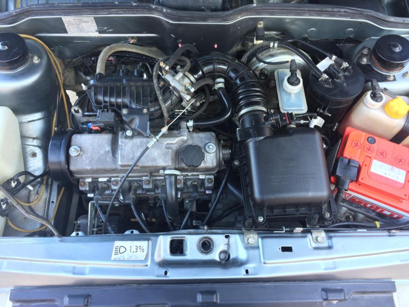 ВАЗ 2114 1.6 8кл мотор