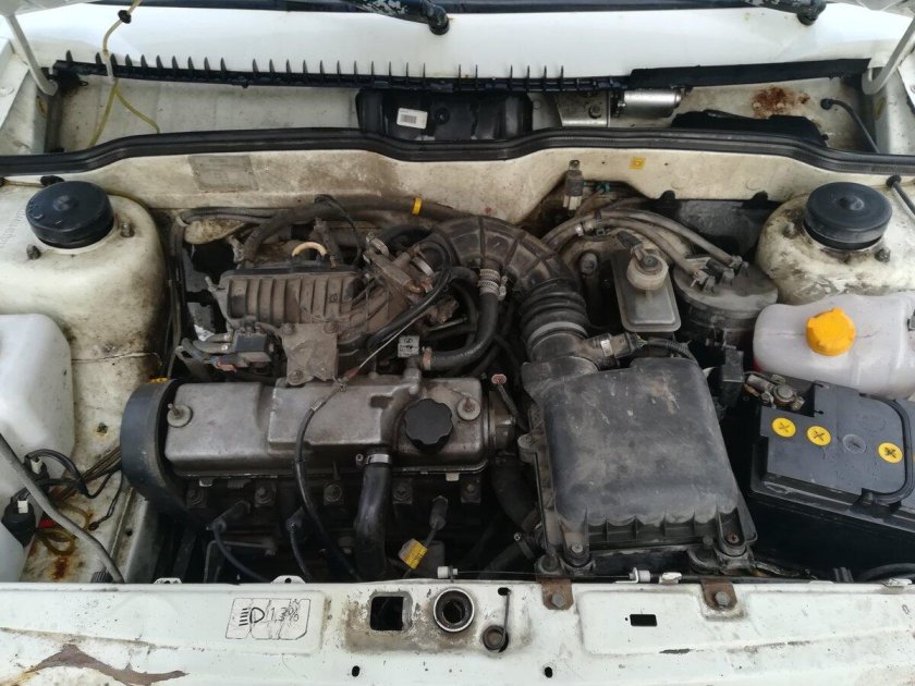 Двигатель от ВАЗ 2114