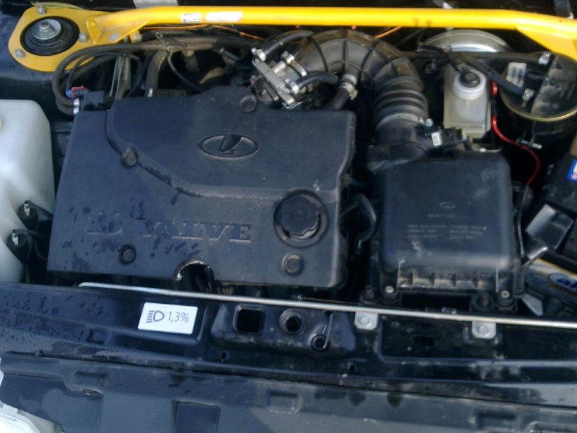 ВАЗ 2114 1.5 16 клапанов