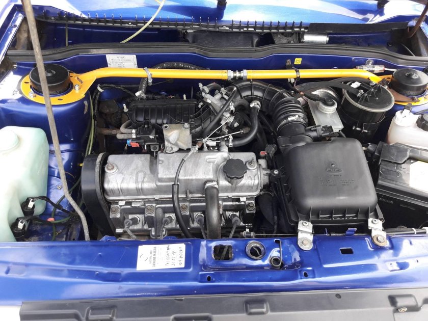 ВАЗ 2114 8 клапанная