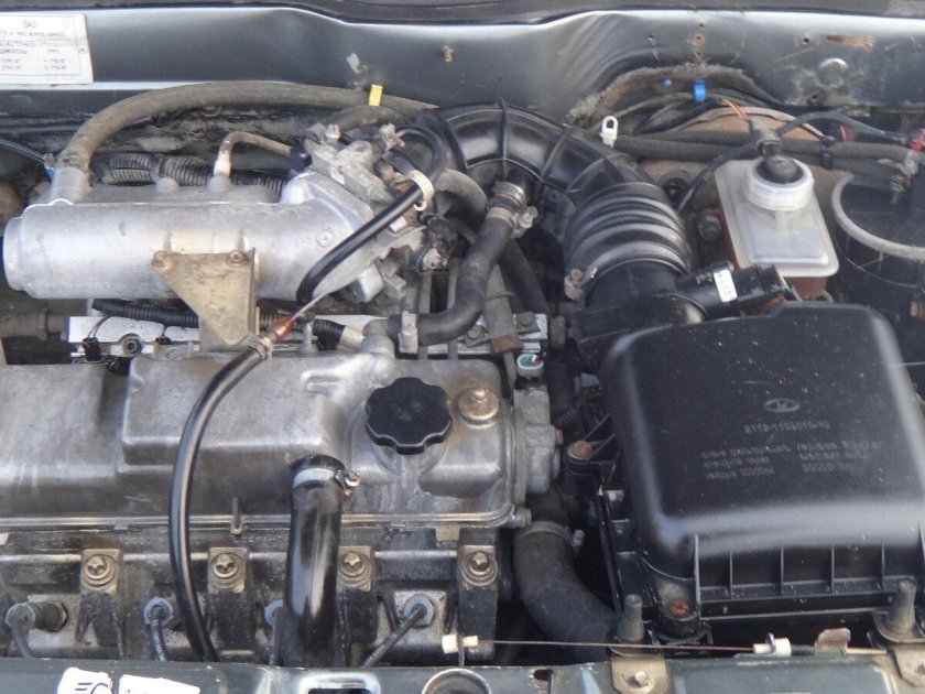 Мотор ВАЗ 2114 1.5