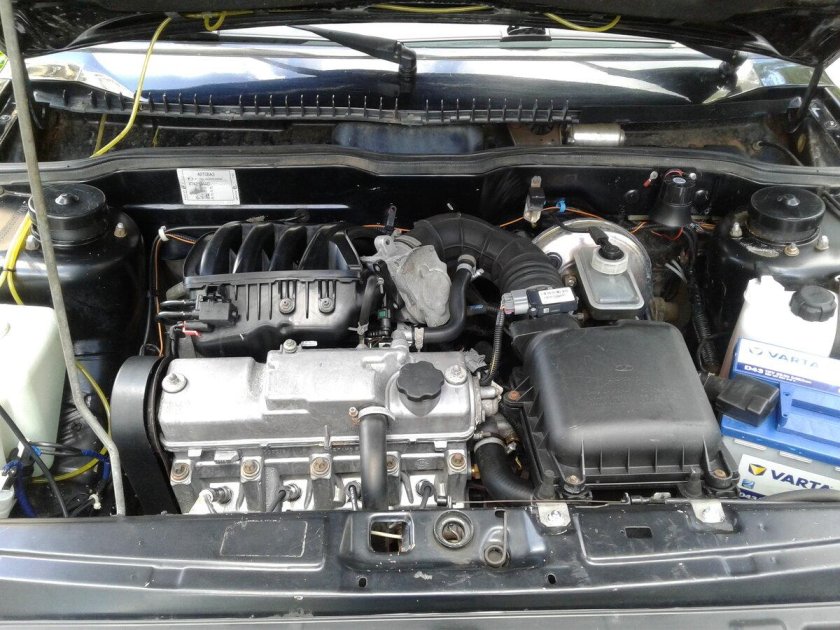 ВАЗ 2114 двигатель 1.6