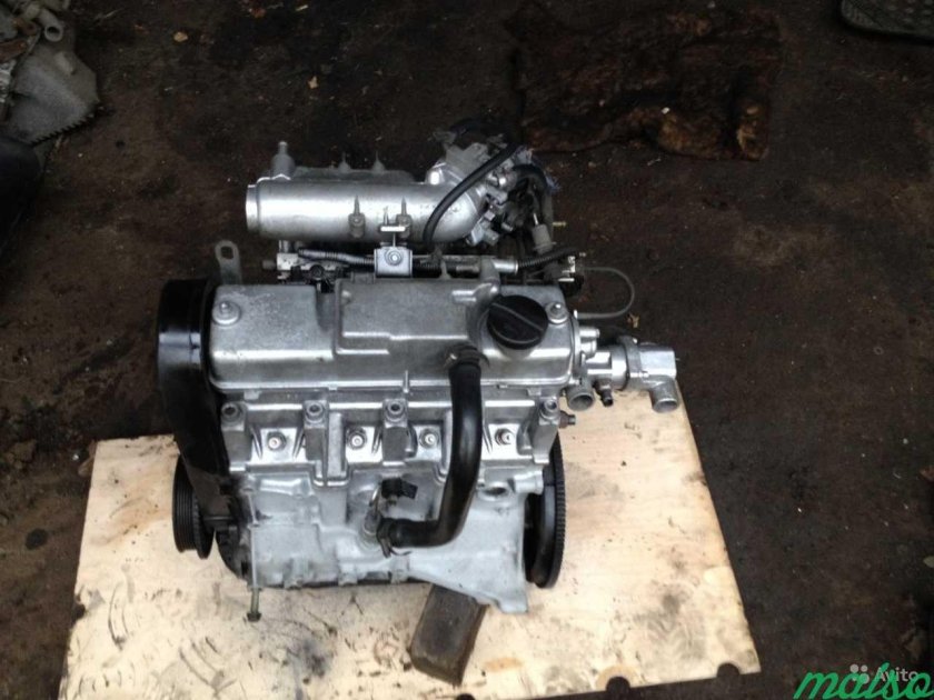 Двигатель в сборе ВАЗ 2114