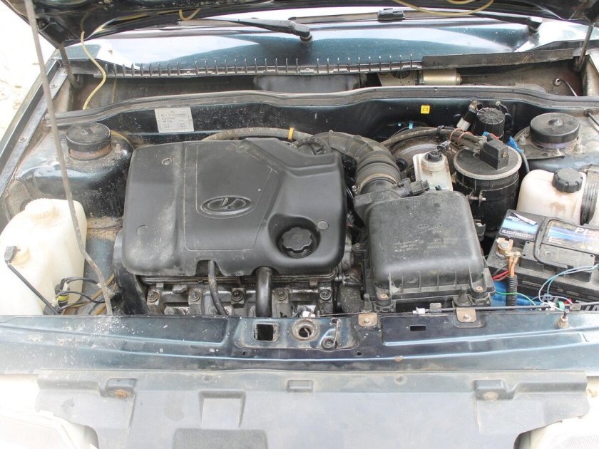 Мотор ВАЗ 2114 1.6