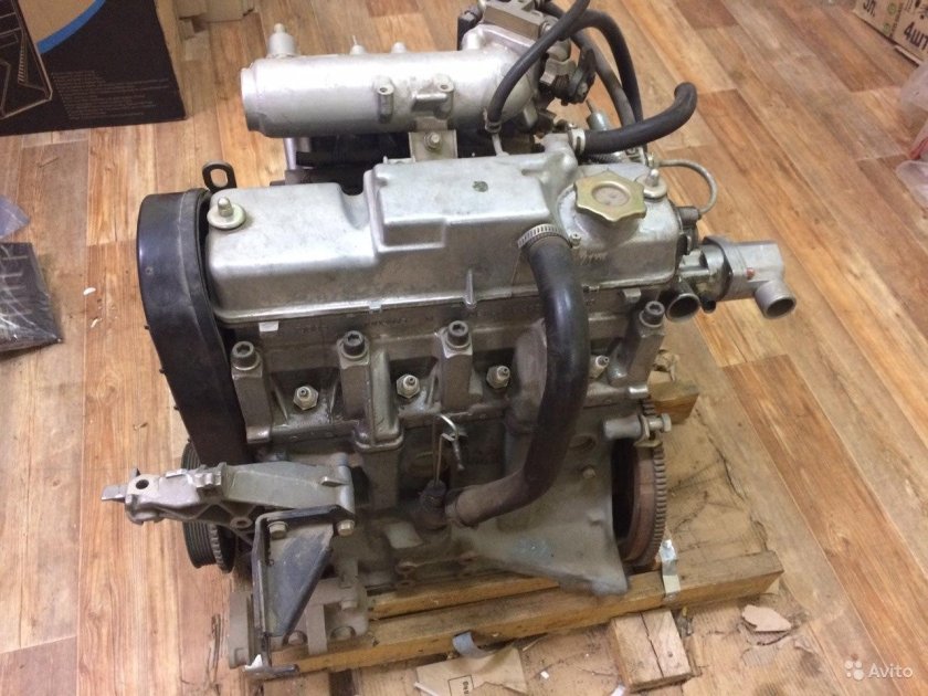 ВАЗ 2114 1.6 8кл мотор