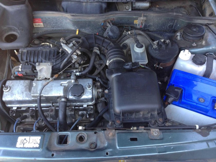 8кл мотор ВАЗ 2114