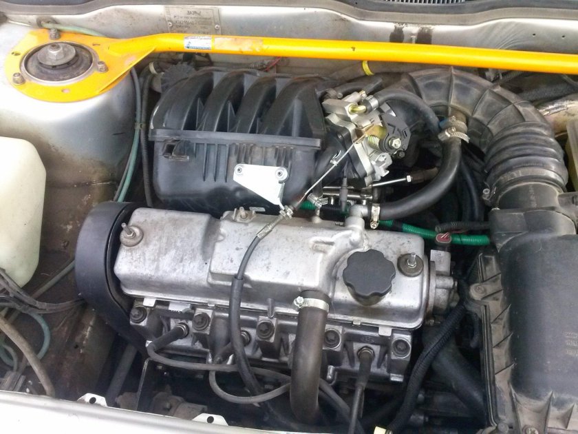 ВАЗ 2114 двигатель 1.6