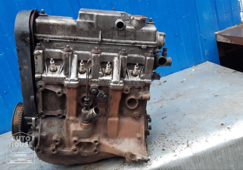 Блок мотора 2114