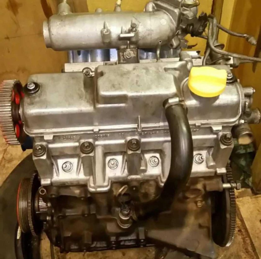 Мотор 8 клапанный ВАЗ 2114