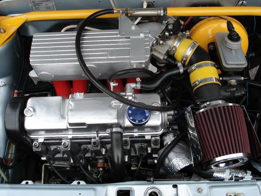 ВАЗ 2114 8 клапанная турбо