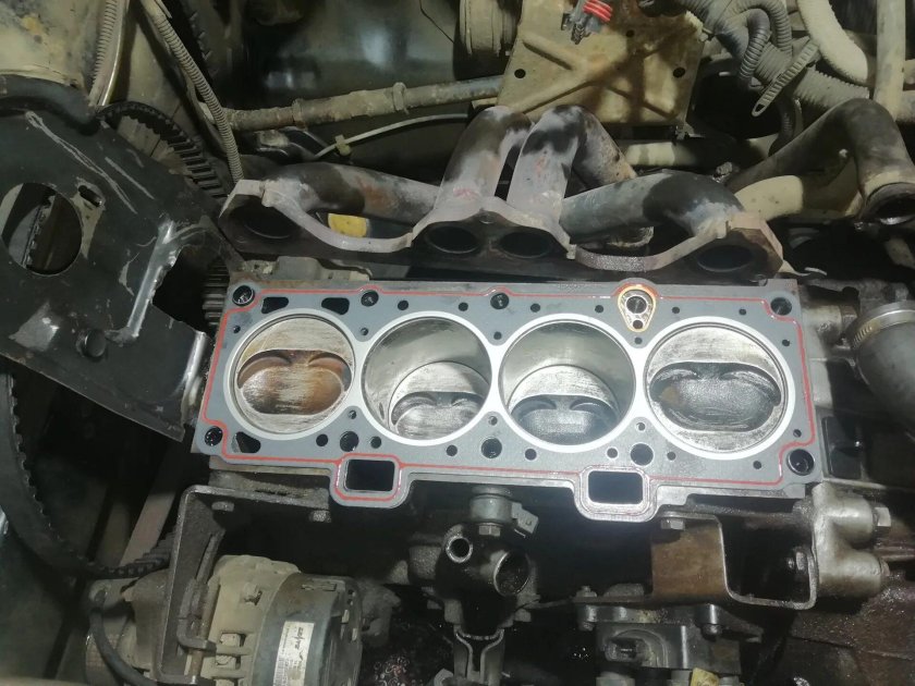 Цилиндр ДВС ВАЗ 2114