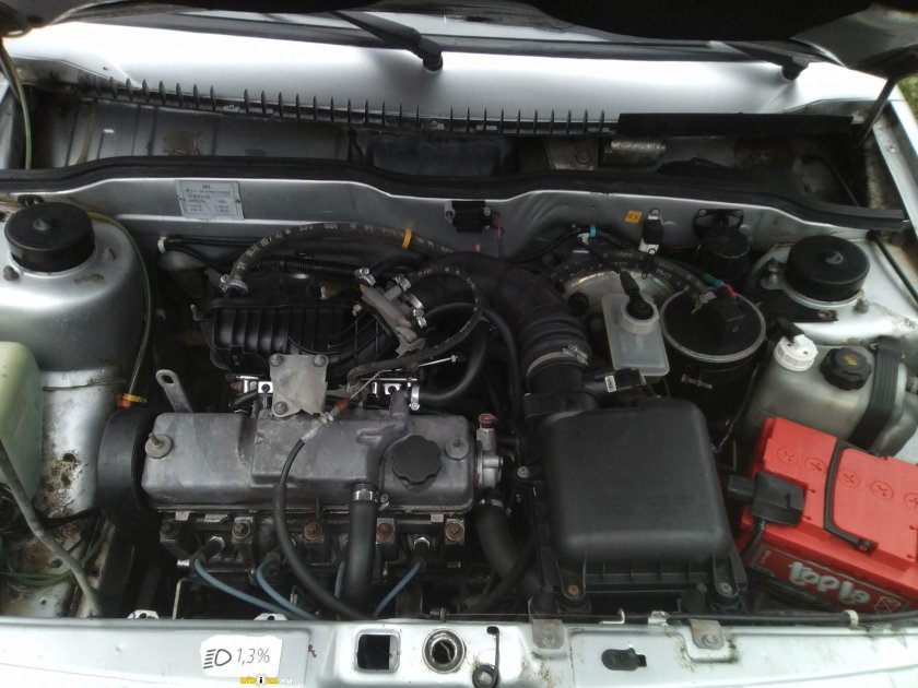 ВАЗ 2114 1.6 8кл мотор