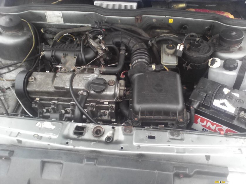 Мотор ВАЗ 2114 1.6