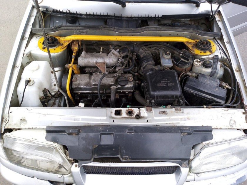 Двигатель ВАЗ 2114