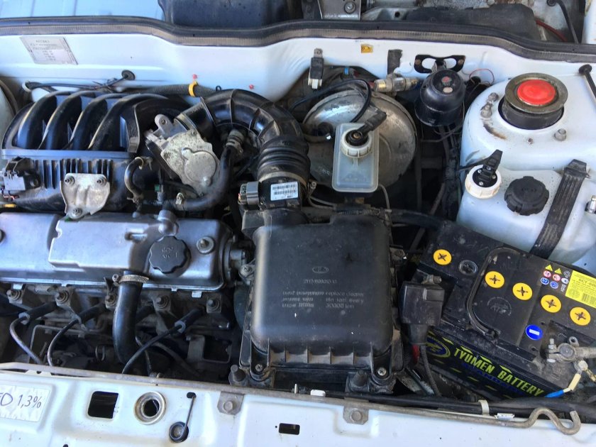 Мотор ВАЗ 2114