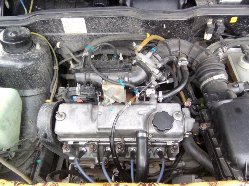 ВАЗ 2115 8 клапанная инжектор