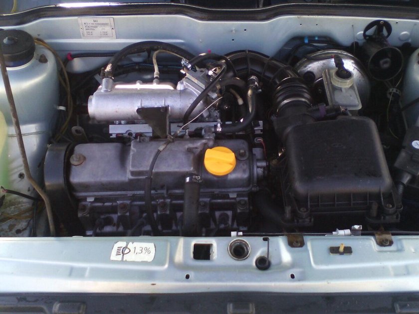 1.5 8 Клапанный ВАЗ 2114