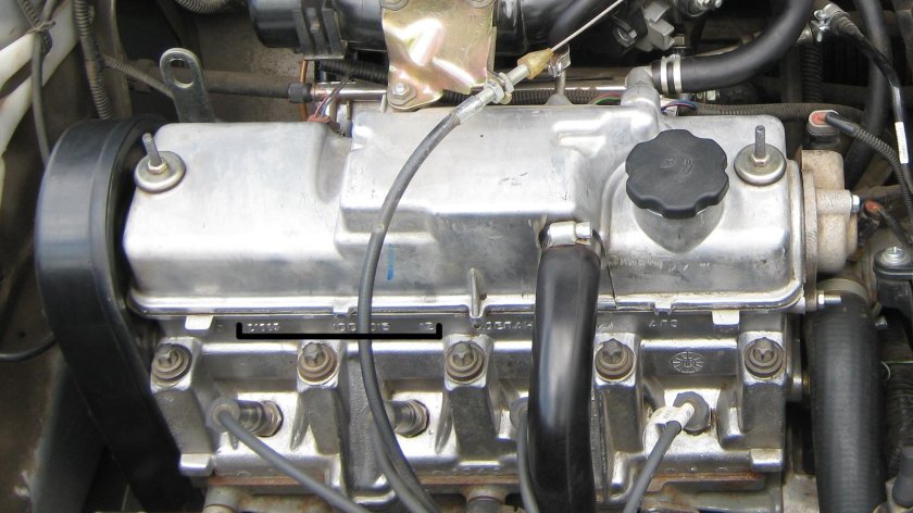 Двигатель ВАЗ-11183 2114