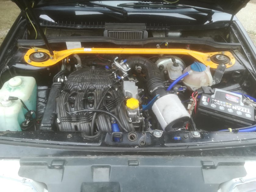 2114 Мотор 16 кл