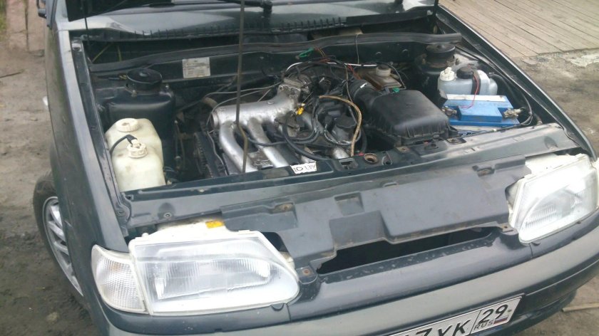 16 Клапанный двигатель ВАЗ 2114