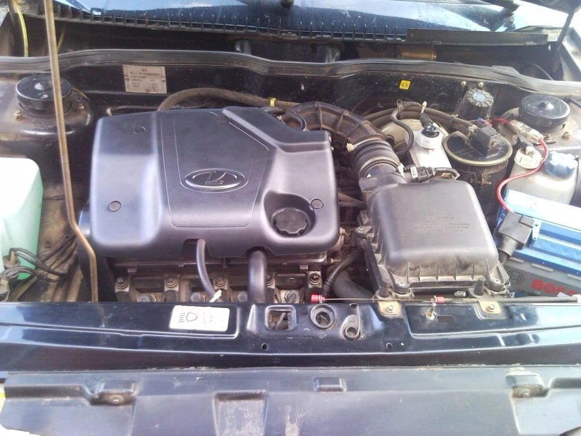 ВАЗ 2114 1.6 8кл мотор