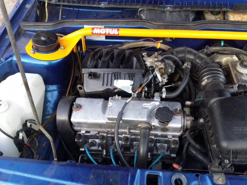 Ресивер ВАЗ 2114 8 клапанов спорт