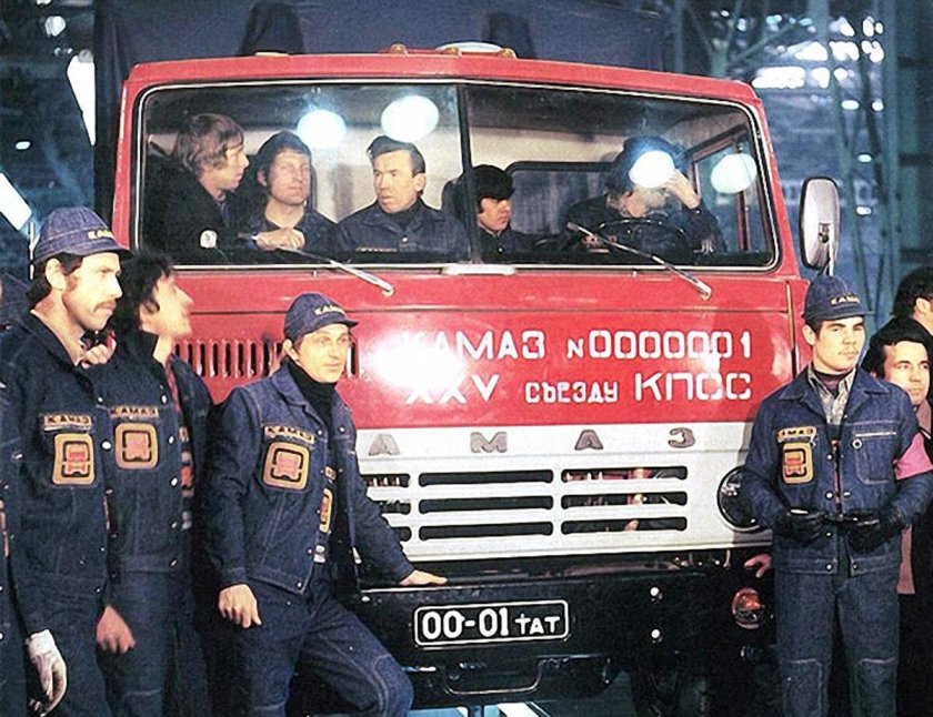 КАМАЗ история чурок