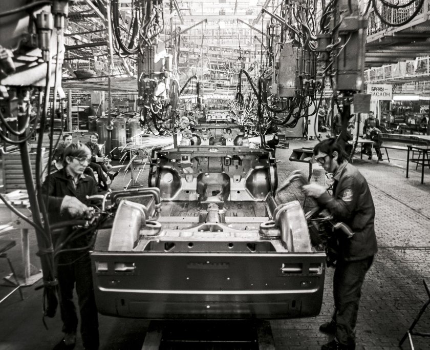 ВАЗ 2101 конвейер ВАЗ