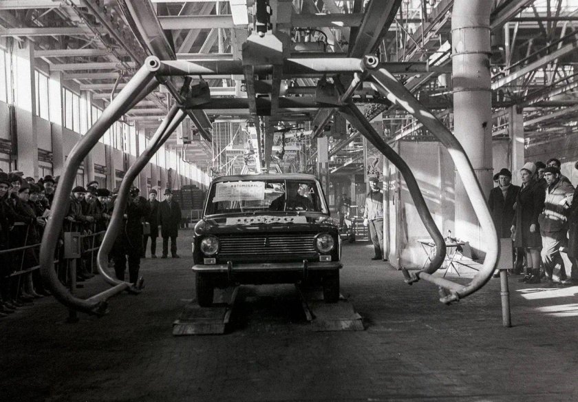 Волжский автозавод ВАЗ-2101