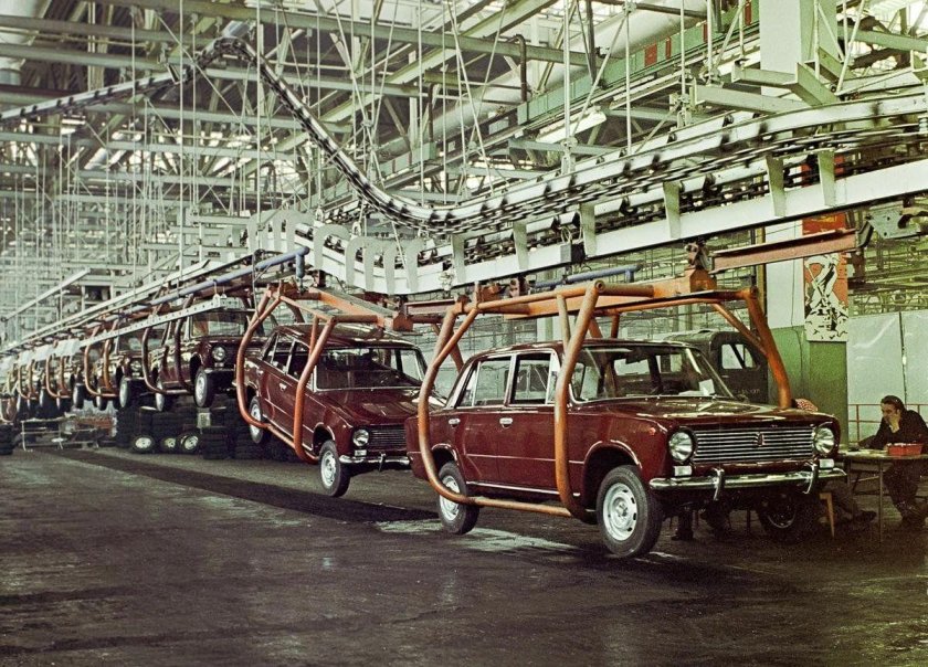 ВАЗ 2101 конвейер ВАЗ